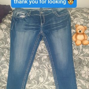 Series 31 amethyst skinny jeans